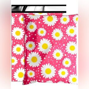 20 - 10 x 13 summer daisies poly bags for the safety of your packages